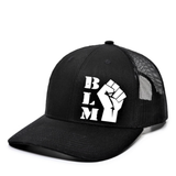 B.L.M. Black Lives Matter Symbol Premium Snapback Hat - BNVEED STYLE