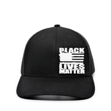 Black Lives Matter Flag Premium Snapback Hat - BNVEED STYLE