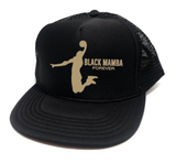 "BLACK MAMBA FOREVER"  Dunking Trucker Mesh Snapback Hat! NEW!!! - BNVEED STYLE