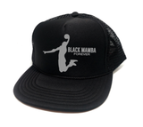 "BLACK MAMBA FOREVER"  Dunking Trucker Mesh Snapback Hat! NEW!!! - BNVEED STYLE