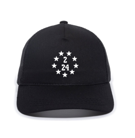 All Star Tribute (9 star logo) 24 Kobe & 2 Gianna SnapBack Hat - BNVEED STYLE