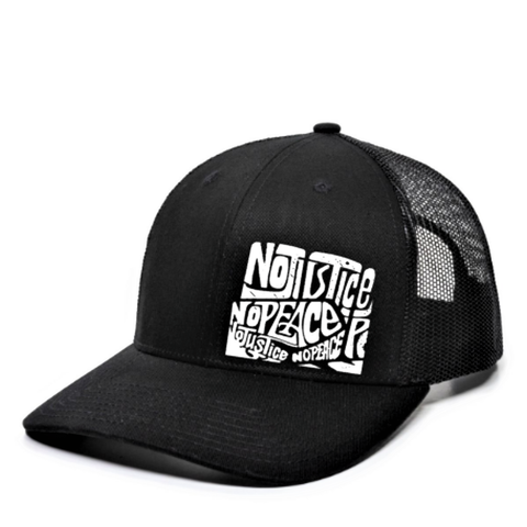 NO Justice NO Peace Art Premium SnapBack Hat - BNVEED STYLE