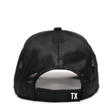 Texas Starred (Longhorn Colors) TX Premium Snapback Hat - BNVEED STYLE