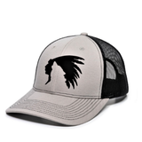 Chief Wolf Modern Snapback Hat - BNVEED STYLE