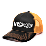 N.Y. Brooklyn Neon Colors Premium Snapback Hat - BNVEED STYLE