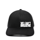 We Can't Breathe (Black Lives Matter) Premium SnapBack Hat - BNVEED STYLE