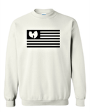 Wu-Tang Clan Flag Classic Crewneck Sweatshirt - BNVEED STYLE