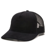 Corduroy Modern Mesh Snapback Hat - BNVEED STYLE