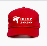 Trump 2020 Face and Hair Silhouette SnapBack Hat - BNVEED STYLE