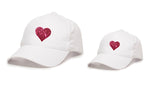 Mother / Daughter Heart Love Glitter Matching SnapBack Hats - BNVEED STYLE