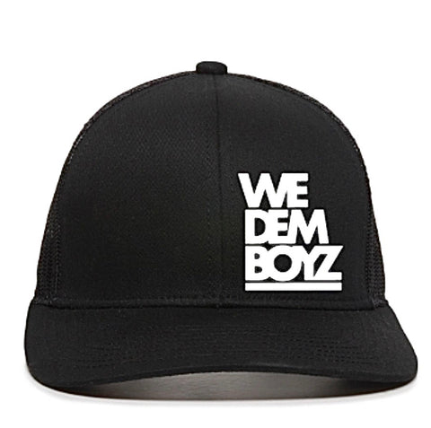 We Dem Boyz Dallas TX Pro Round Crown Mesh Back Hat - BNVEED STYLE