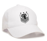 U.S. Women's Soccer Kids/Youth Fem Power Shield SnapBack Hat - BNVEED STYLE
