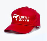 Trump 2020 Face and Hair Silhouette SnapBack Hat - BNVEED STYLE
