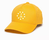 All Star Tribute (9 star logo) 24 Kobe & 2 Gianna (L.A. Lakers Colors) SnapBack Hat - BNVEED STYLE