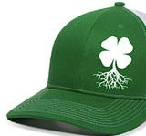 Irish Roots Shamrock St. Patrick's Day Modern SnapBack Hat - BNVEED STYLE