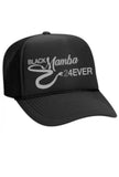 "BLACK MAMBA 24EVER" Trucker Mesh Snapback! NEW! L.A. Colors!!! - BNVEED STYLE