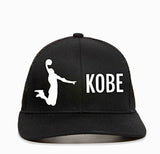 KOBE Dunking Pro round mesh Hat Forever on back - BNVEED STYLE