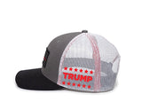 Americana U.S. Flag TRUMP Snapback Hat - BNVEED STYLE