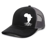 Roots Collection AFRICA Modern Trucker SnapBack Hat - BNVEED STYLE