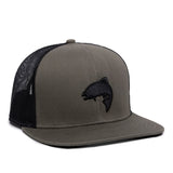 In The Wild LUNKER Fish Premium Snapback Hat - BNVEED STYLE