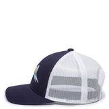 In The Wild MARLIN Fish (Sea View Patch) Premium Snapback Hat - BNVEED STYLE