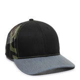Camouflage Modern Pro SnapBack Hat - BNVEED STYLE