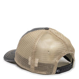 Heavy Distressed Tea-Glazed Mesh Premium Snapback Hat - BNVEED STYLE