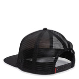 Halfmoon Mesh Overlay Premium Snapback Hat - BNVEED STYLE