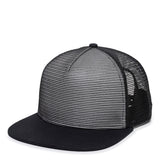 Halfmoon Mesh Overlay Premium Snapback Hat - BNVEED STYLE