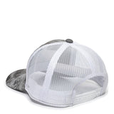U.S. Flag Designer Colors Modern Snapback Hat - BNVEED STYLE